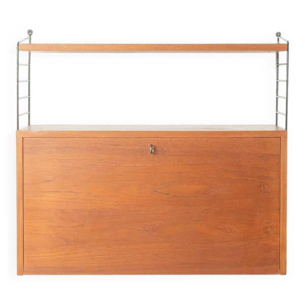 Étagère murale Nils Strinning, années 1950
