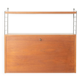 Étagère murale Nils Strinning, années 1950