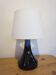 Scandinavian ceramic lamp by Laholm Keramik