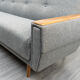 Vintage sofa, convertible, renovated