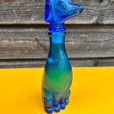 Italian bottle dog polite