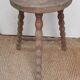 Brutalist treaty stool