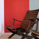 Pair of vintage Triconfort "relax" armchairs