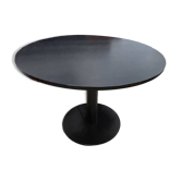 MEETING TABLE DIAMETER 100 cm BLACK BASE