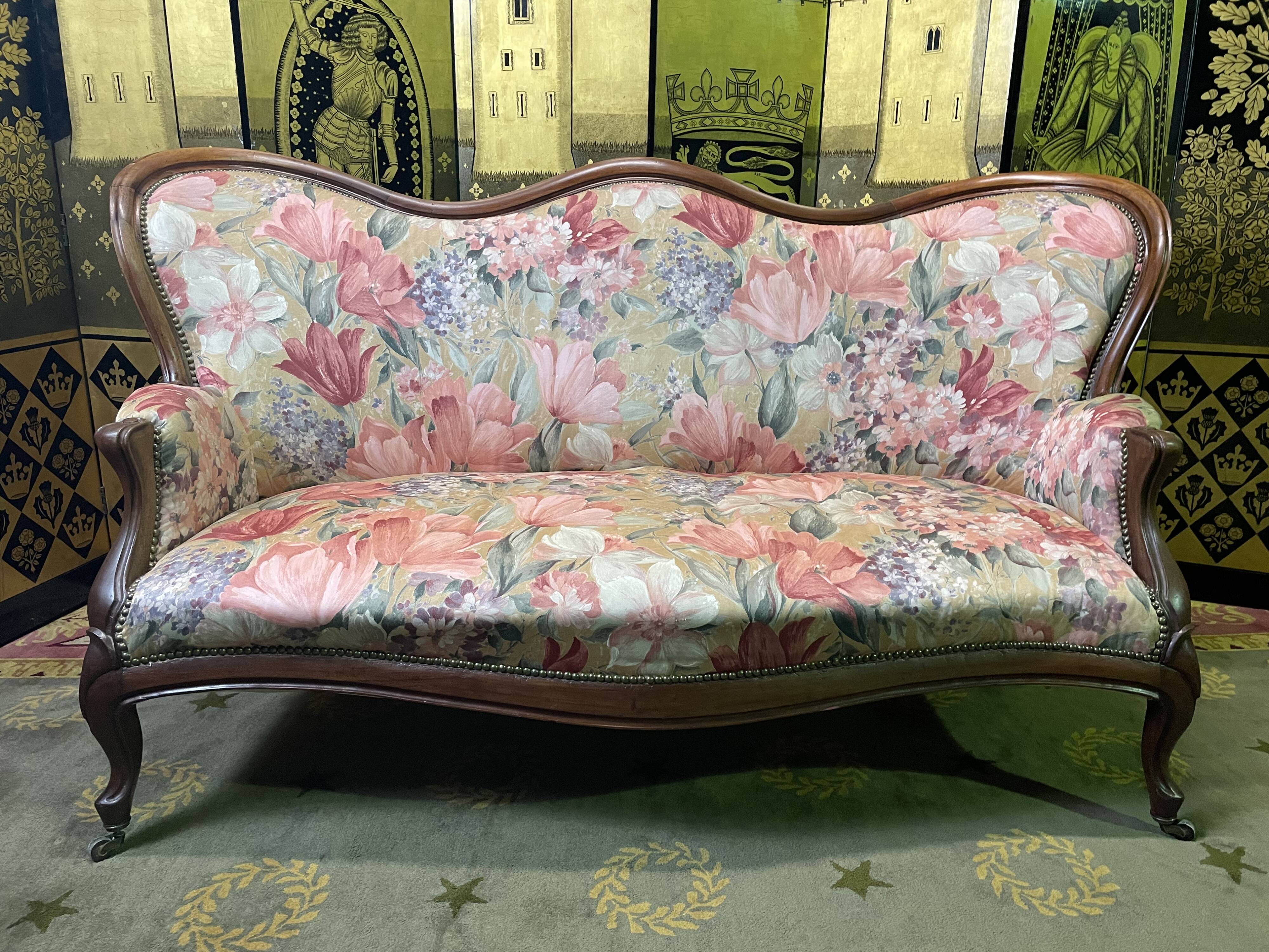Louis Philippe style bench
