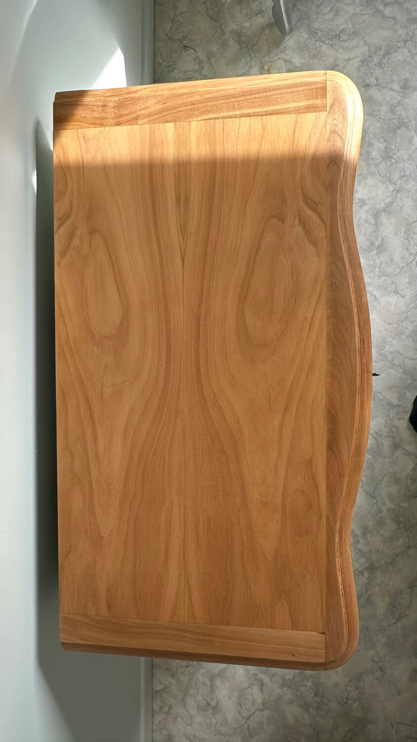 Vintage sage green chest of drawers