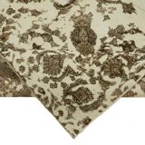 1970s 260 cm x 375 cm Beige Wool Carpet