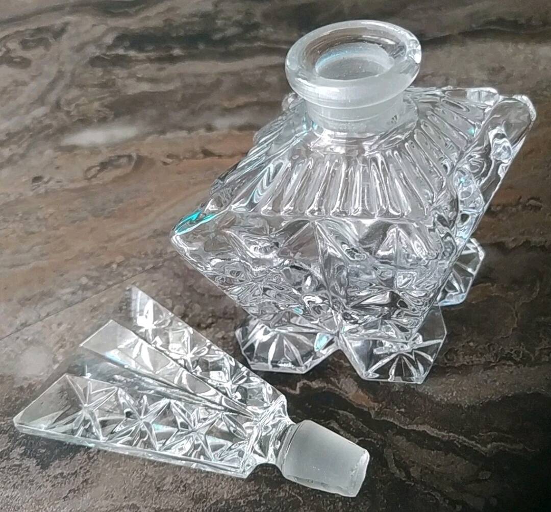 Flacon en cristal