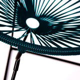 Acapulco armchair boqa ocean blue