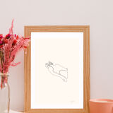 Poster Series Ink - The Siesta