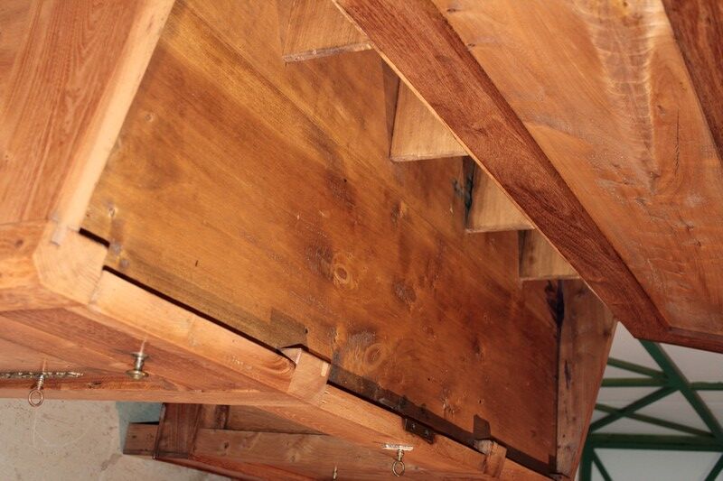 Office of slope in ash and acacia 19th