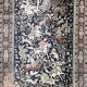 Kashmir silk oriental rug: 1.50 x 2.20 metres