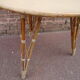 Table round rattan