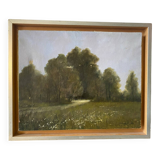 Russian school landscape of the 20th century