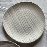 Dessert plates Voile Niderviller