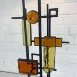 Modernist table lamp by Svend Aage Holm Sorensen, Denmark 1960s