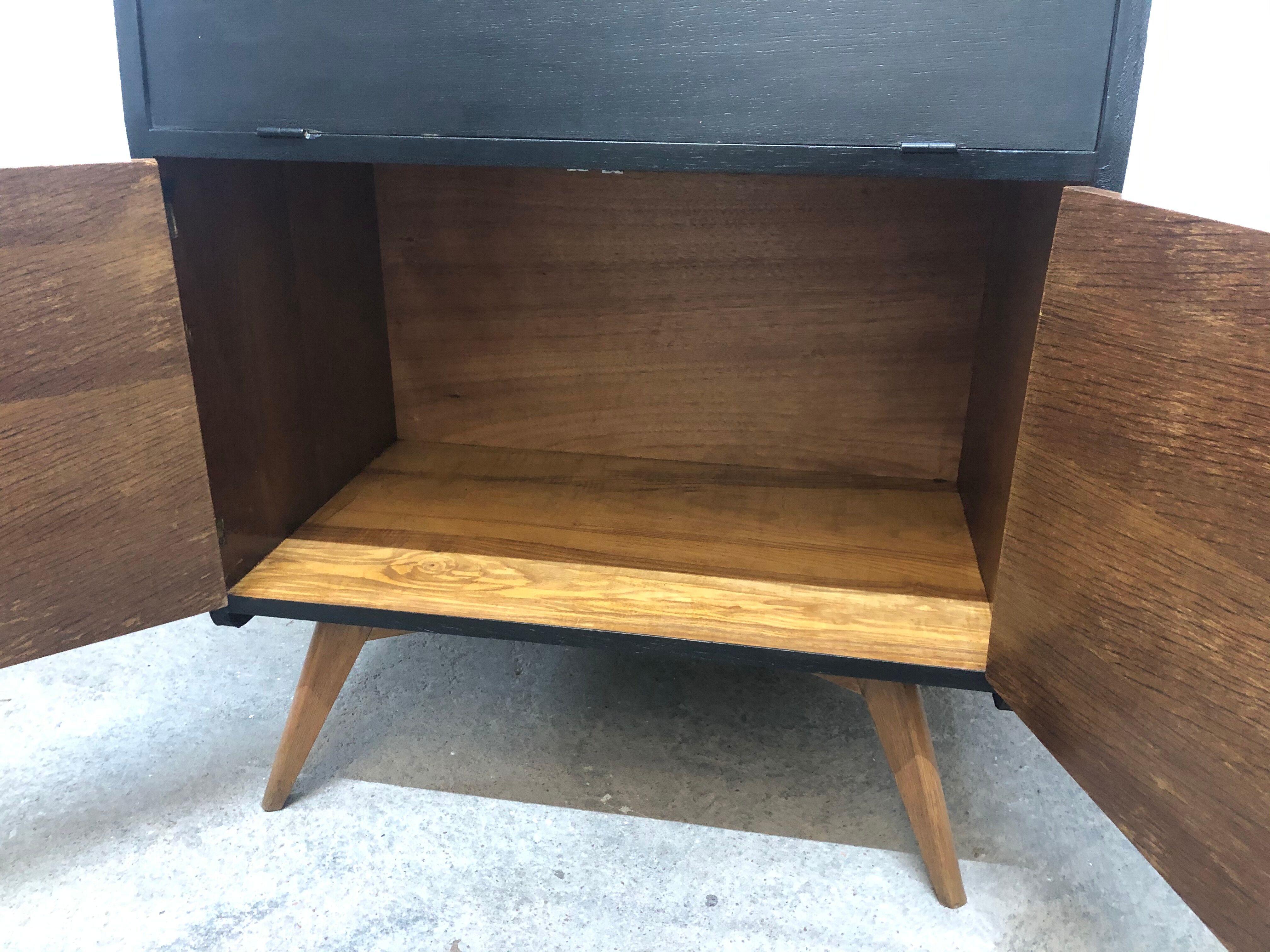 Vintage secretary from the 50s