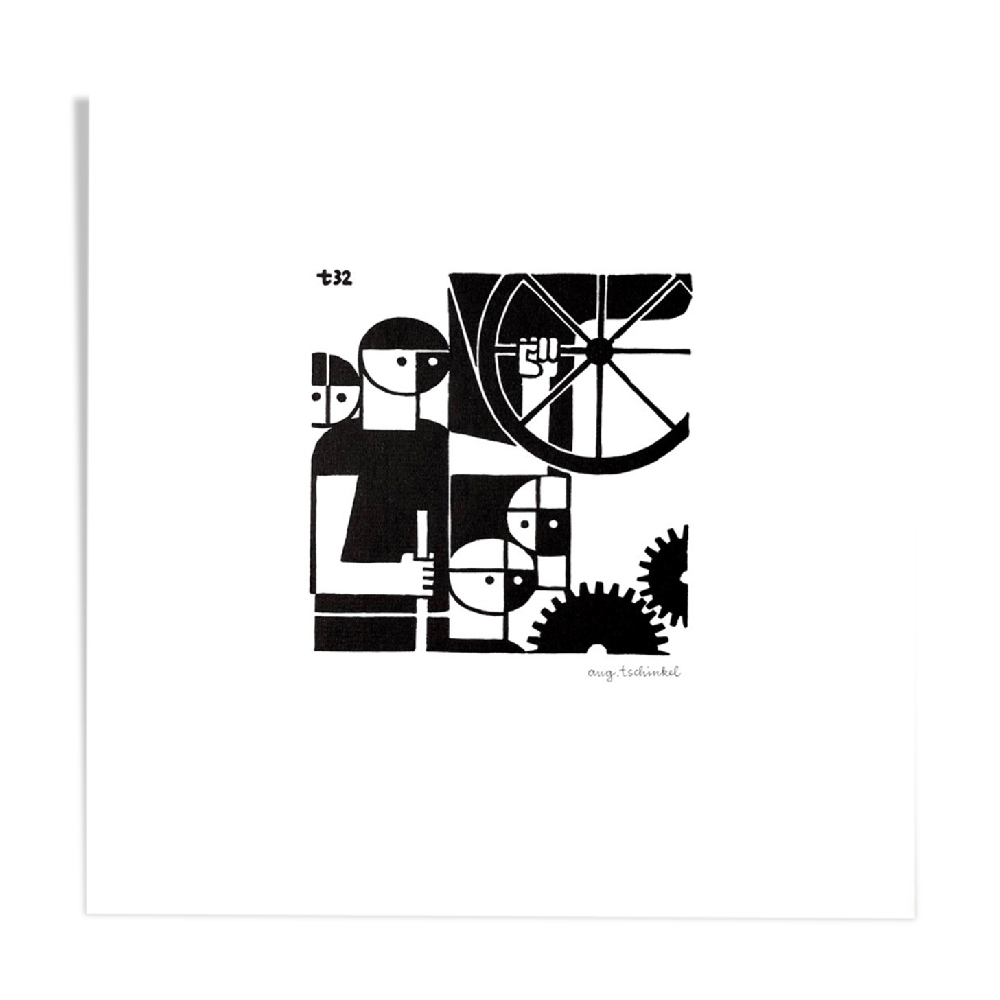 Augustin Tschinkel Personnage 1932