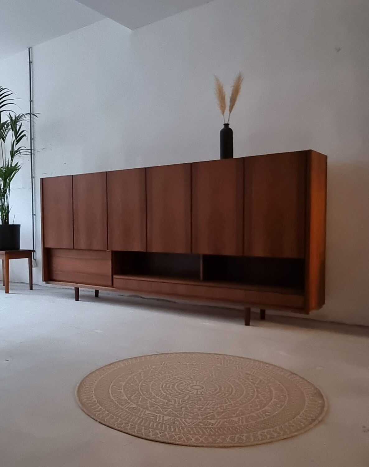 Tableau central du milieu du siècle