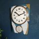 Vintage silent wall clock thermometer "Hangarter"