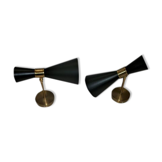 Pair of Italian sconces