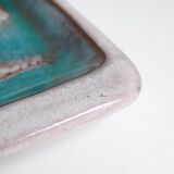 Ceramic pocket empty signed Cloutier