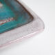 Ceramic pocket empty signed Cloutier
