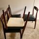Lot de 4 chaises vintage style Niels Otto Moller
