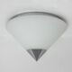 Limburg Glashütte wall ceiling lamp flush mount, 1970s