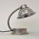 Rare Art Deco Table Chrome Lamp, 1930s