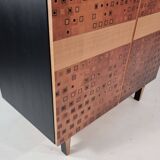 Vintage Wardrobe in Ash, 1970s