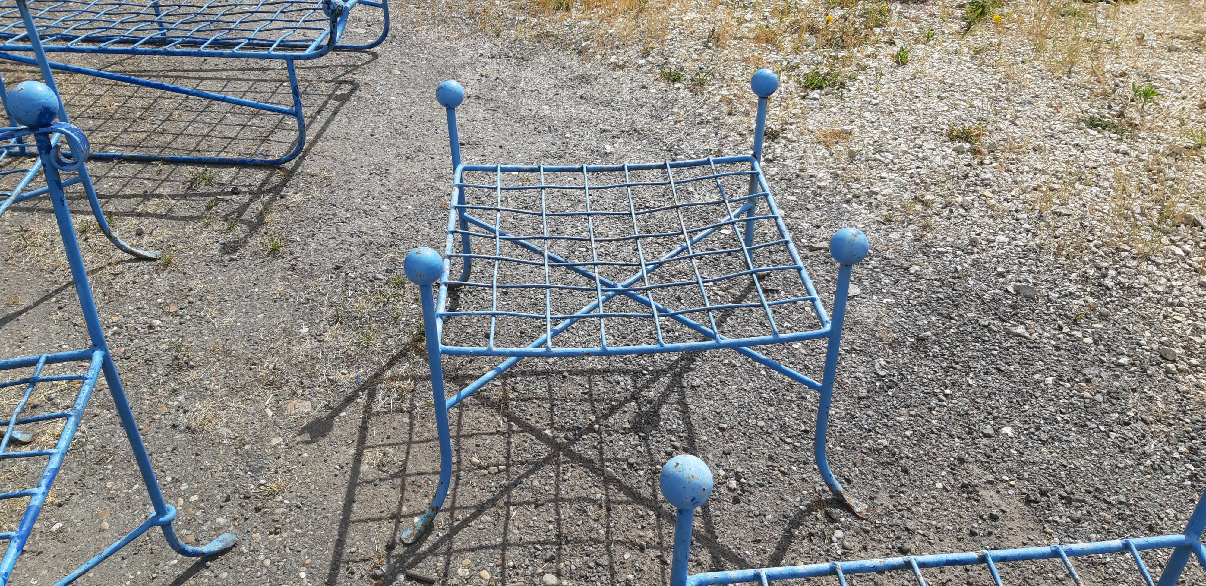 Forged Iron Garden Salon 1960