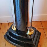 1970 lacquer and lucite floor lamp