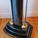 1970 lacquer and lucite floor lamp