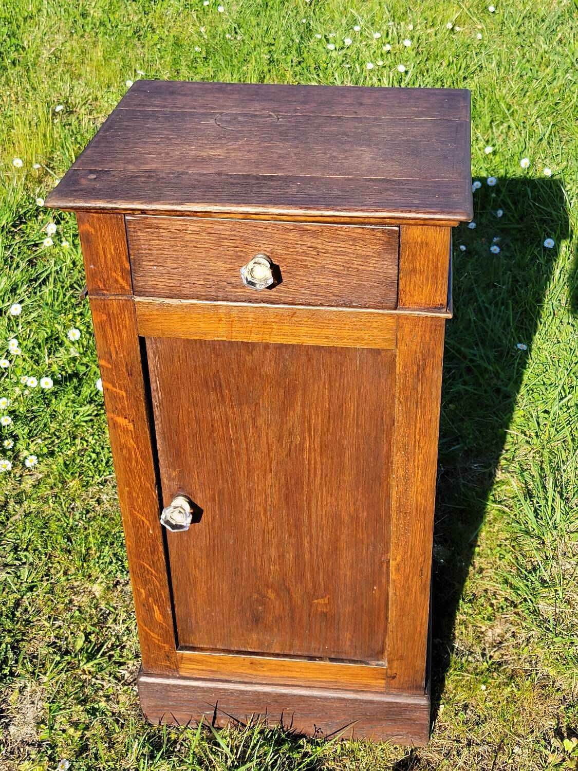 Louis Philippe bedside table