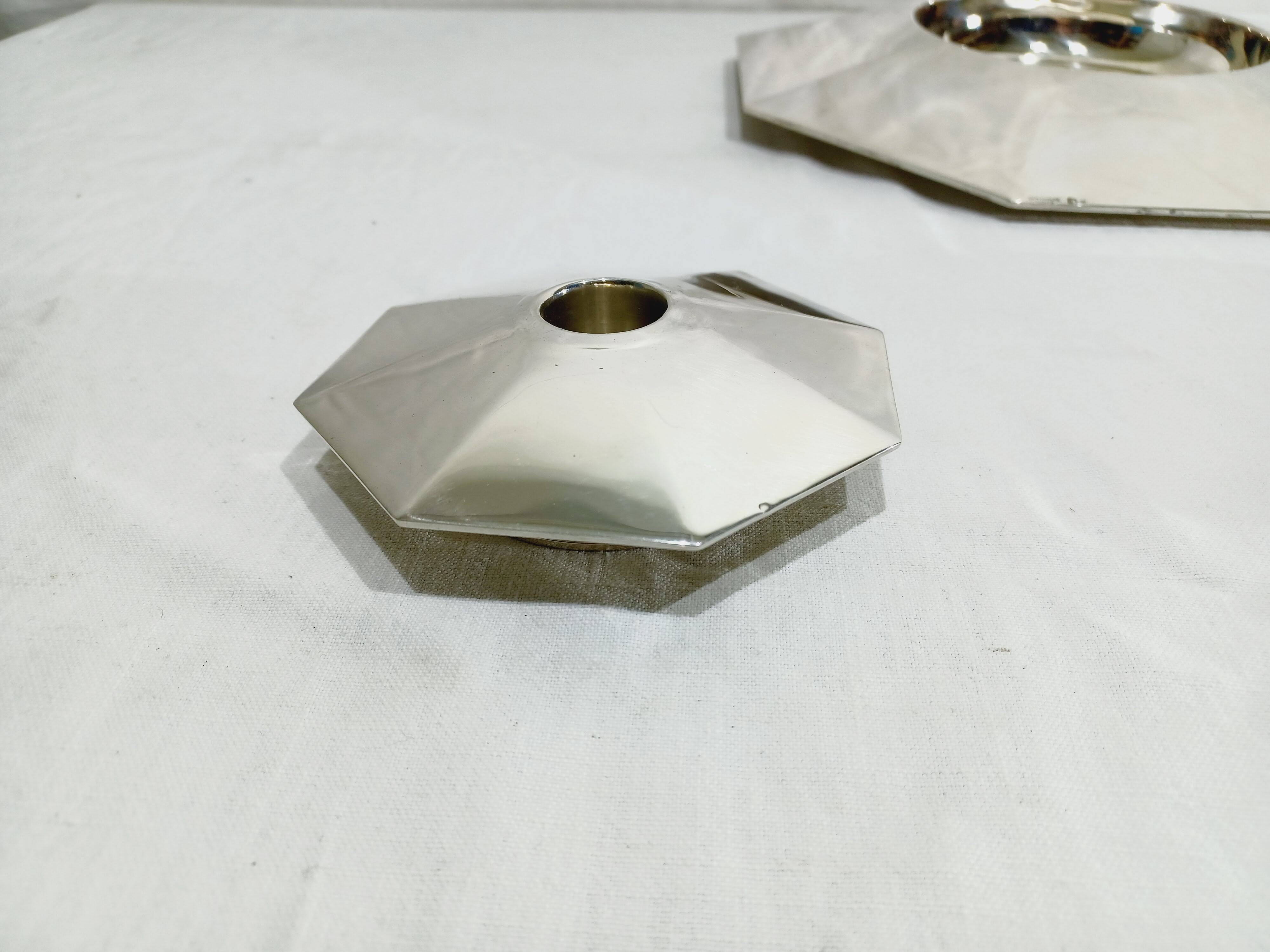 David Ferreira – Silver Centerpiece