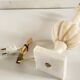 LAMPE Medicis Alabaster Pierre Vintage