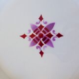 4 flat plates from Moulin des Loups and Hamage, Madeleine model 2106197