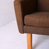 1960s armchair with original fabric