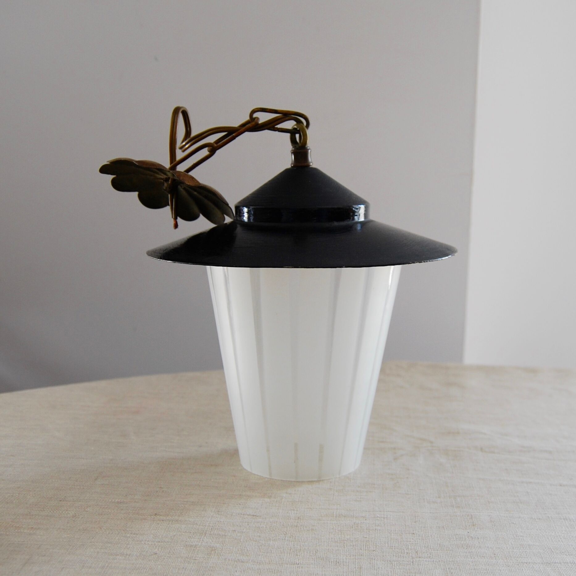 Old suspension Lantern