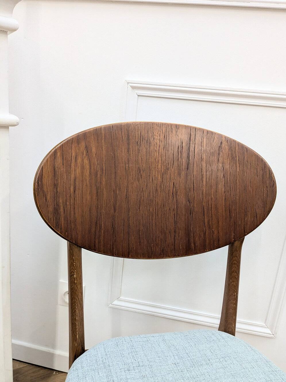 Vintage Scandinavian teak chair