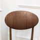 Vintage Scandinavian teak chair