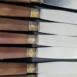 11 bakelite handle knives