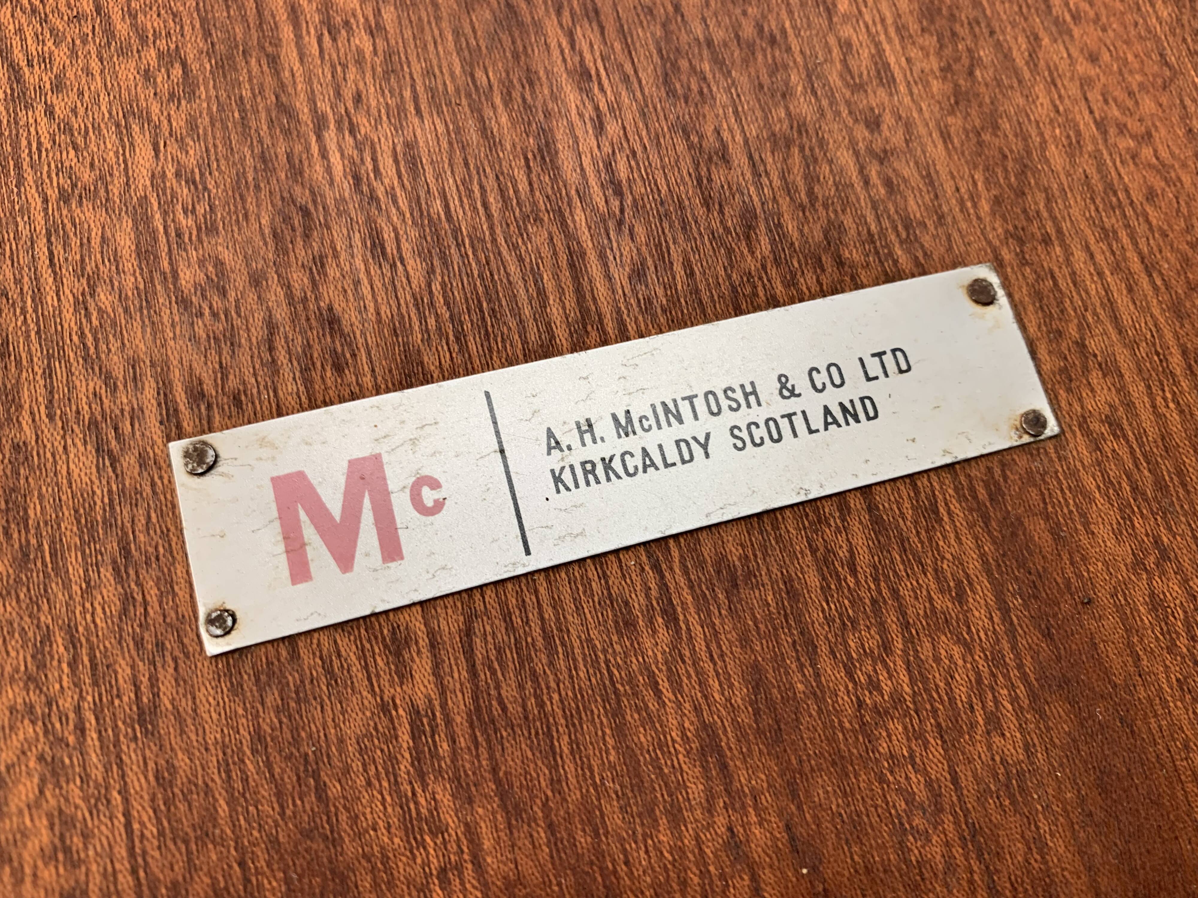 Teak Mcintosh dining table