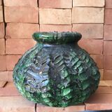 Tamegroute pottery in glazed terracotta