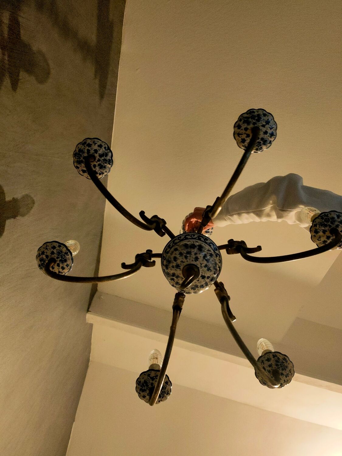 Vintage chandelier