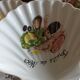5 porcelain service cups by the Hirondelle
