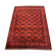 Vintage Afghan Turkoman Khalmohammadi Rug 284x213 cm, Red, Black Tribal Large