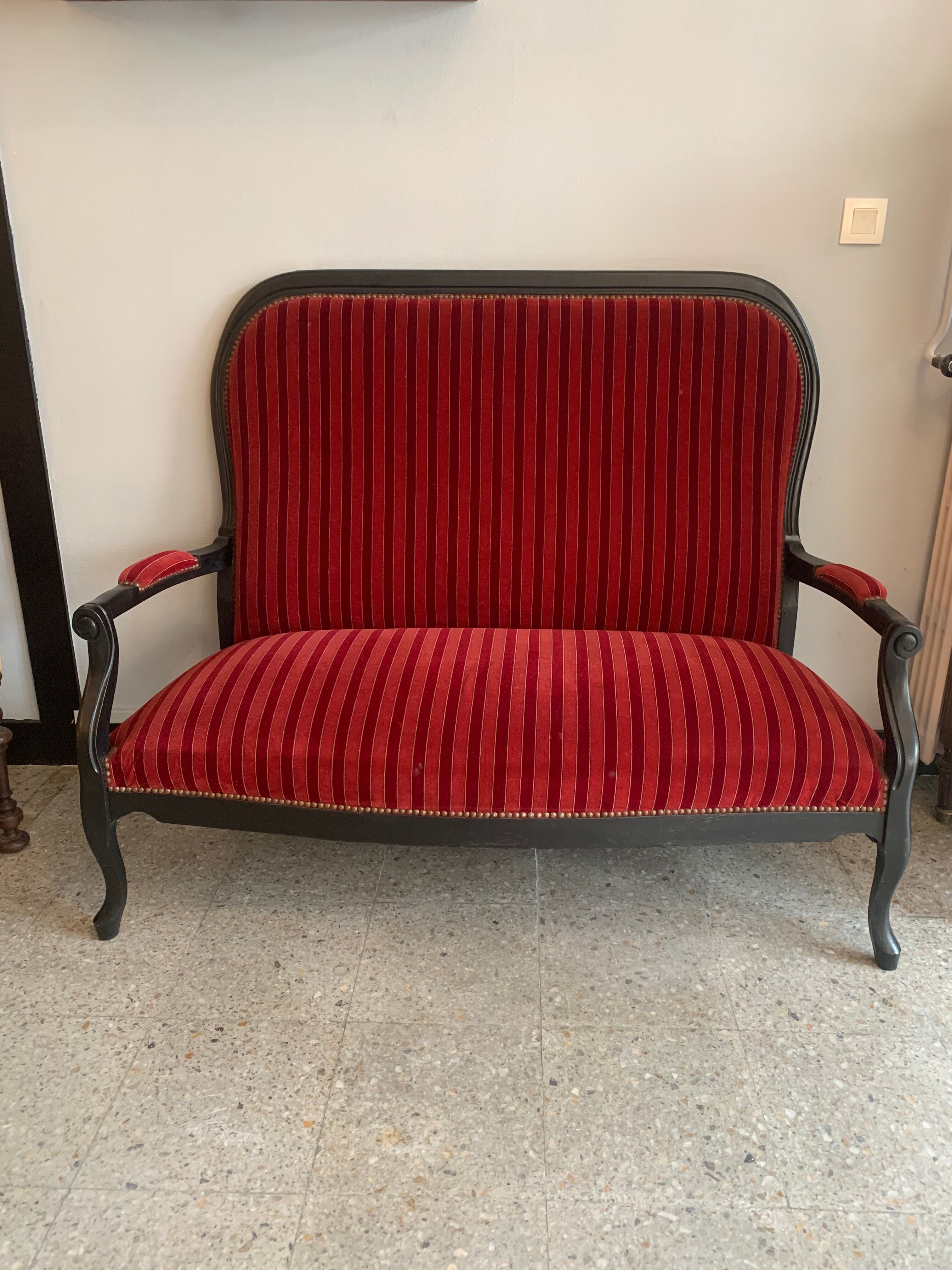 Louis Philippe style sofa