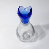 Cobalt blue carafe by Bormioli Rocco